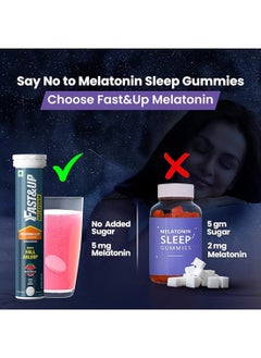 FAST&UP Fast & Up Melatonin (5mg)  - Image 2