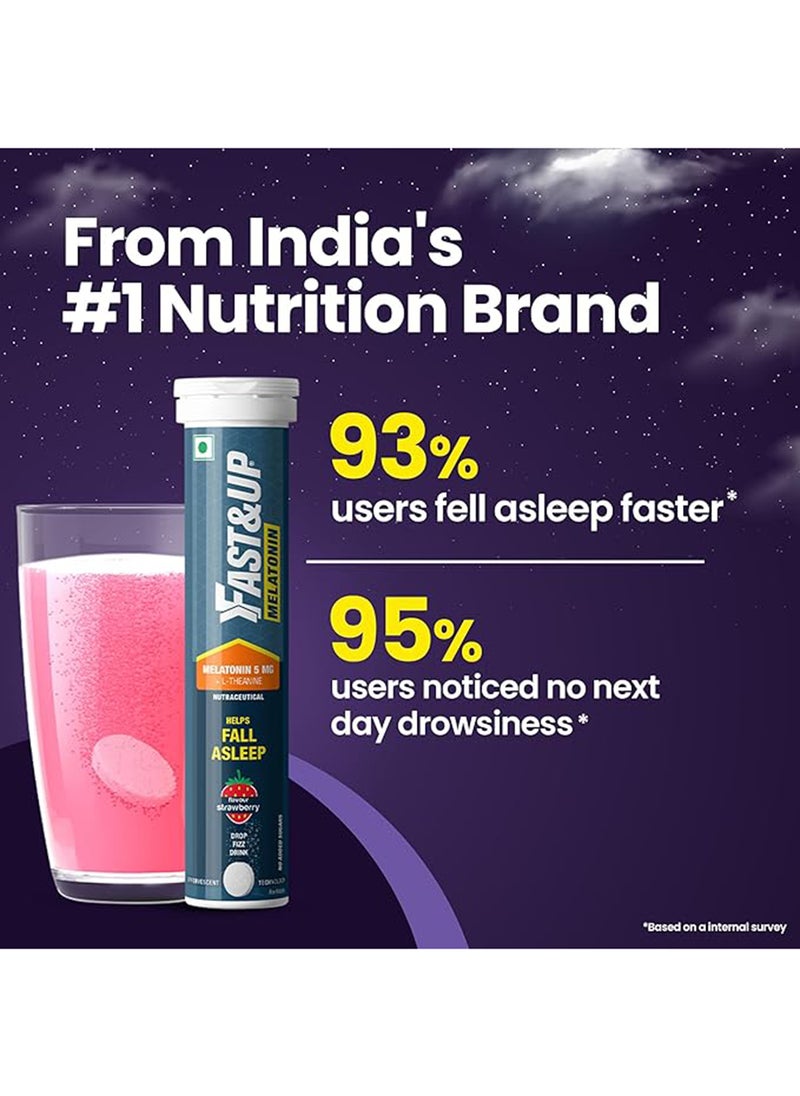 FAST&UP Fast & Up Melatonin (5mg)  - Image 3
