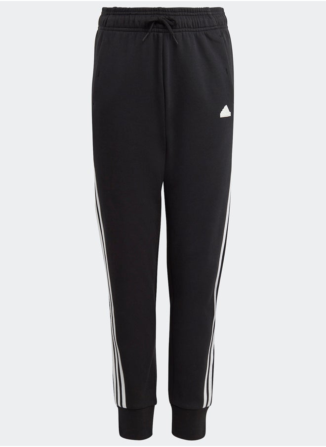 Adidas Future Icons 3-Stripes Cotton Tracksuit Bottoms  - Image 1