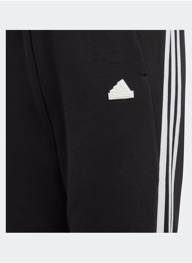 Adidas Future Icons 3-Stripes Cotton Tracksuit Bottoms  - Image 3
