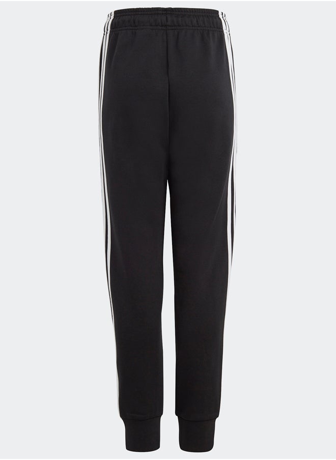 Adidas Future Icons 3-Stripes Cotton Tracksuit Bottoms  - Image 2
