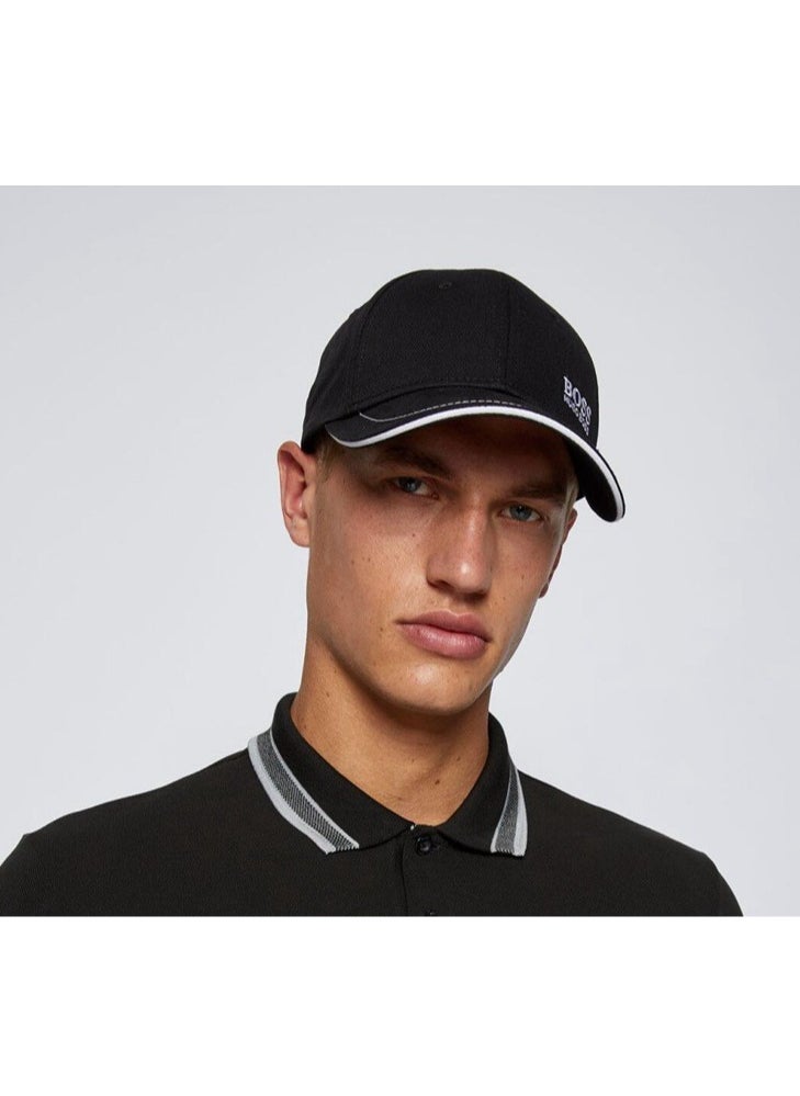 Generic BOSS Mens Curved Logo Cotton Twil Hat Baseball Cap  - Image 2