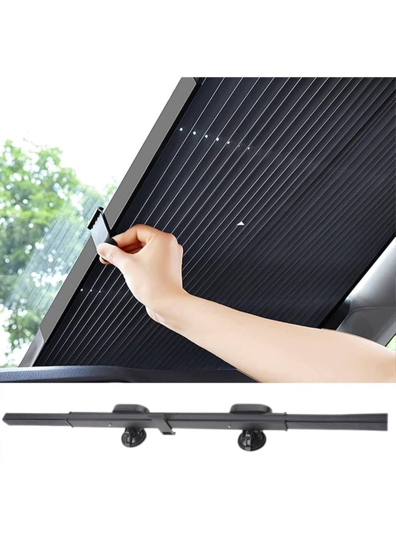 Retractable Windshield Sun Shade Windshield - Image 2