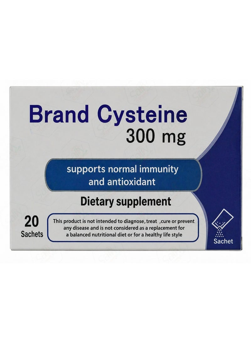Cystein 300 Sachets 20’s