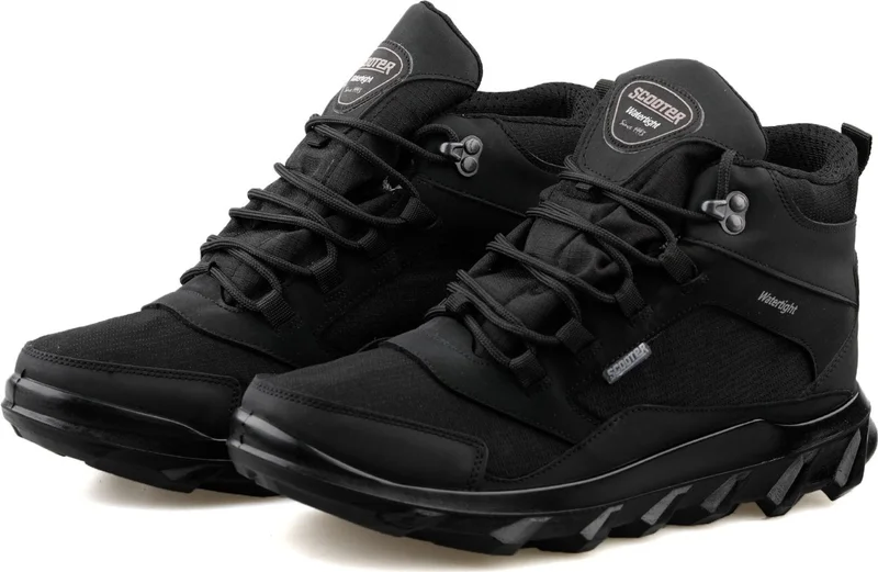 Scooter  M7200TS Watertight Black Men's Winter Boots