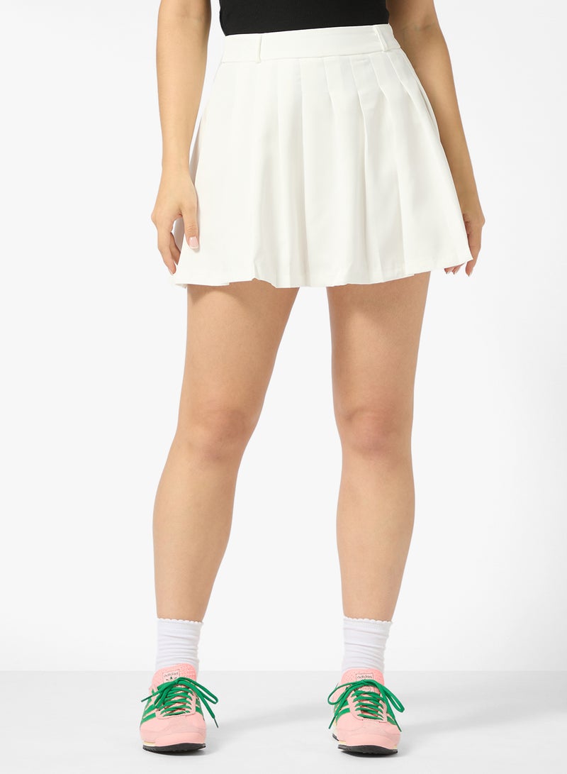 Ginger Oversize Tailored Blazer & Pleated Skirt Set - Image 4