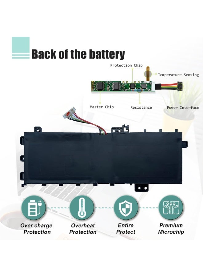 Replacement Laptop Battery Compatible with Selected 15-Inch Laptop Series, Rechargeable Li-ion Internal Battery Model C21N1818-1 - Image 2