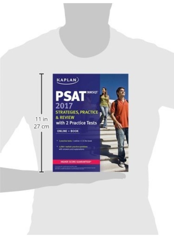 PSAT/Nmsqt 2017 Strategies, Practice & Review with 2 Practice Tests  - Image 2
