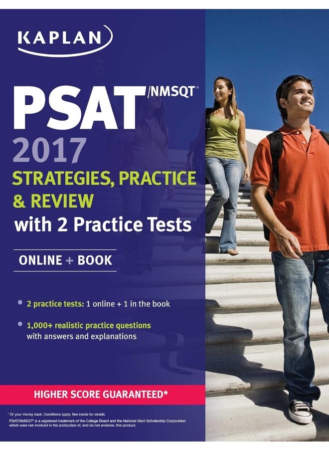 PSAT/Nmsqt 2017 Strategies, Practice & Review with 2 Practice Tests  - Image 1