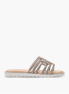 Celeste Girl's Embellished Slip-On Sandals  - Image 3