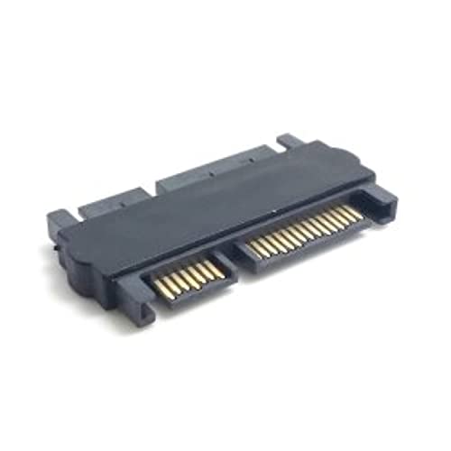 chenyang 3.5 & 2.5inch SATA 22Pin 7+15 Male to SATA 22P 7+15 Male Extension Convertor Straight Adapter - Image 1