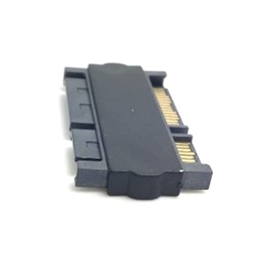 chenyang 3.5 & 2.5inch SATA 22Pin 7+15 Male to SATA 22P 7+15 Male Extension Convertor Straight Adapter - Image 3