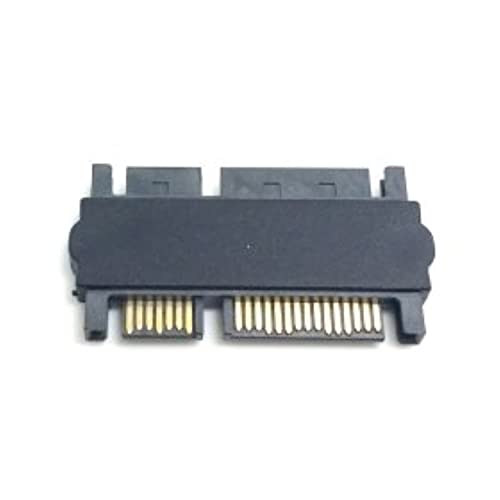 chenyang 3.5 & 2.5inch SATA 22Pin 7+15 Male to SATA 22P 7+15 Male Extension Convertor Straight Adapter - Image 2