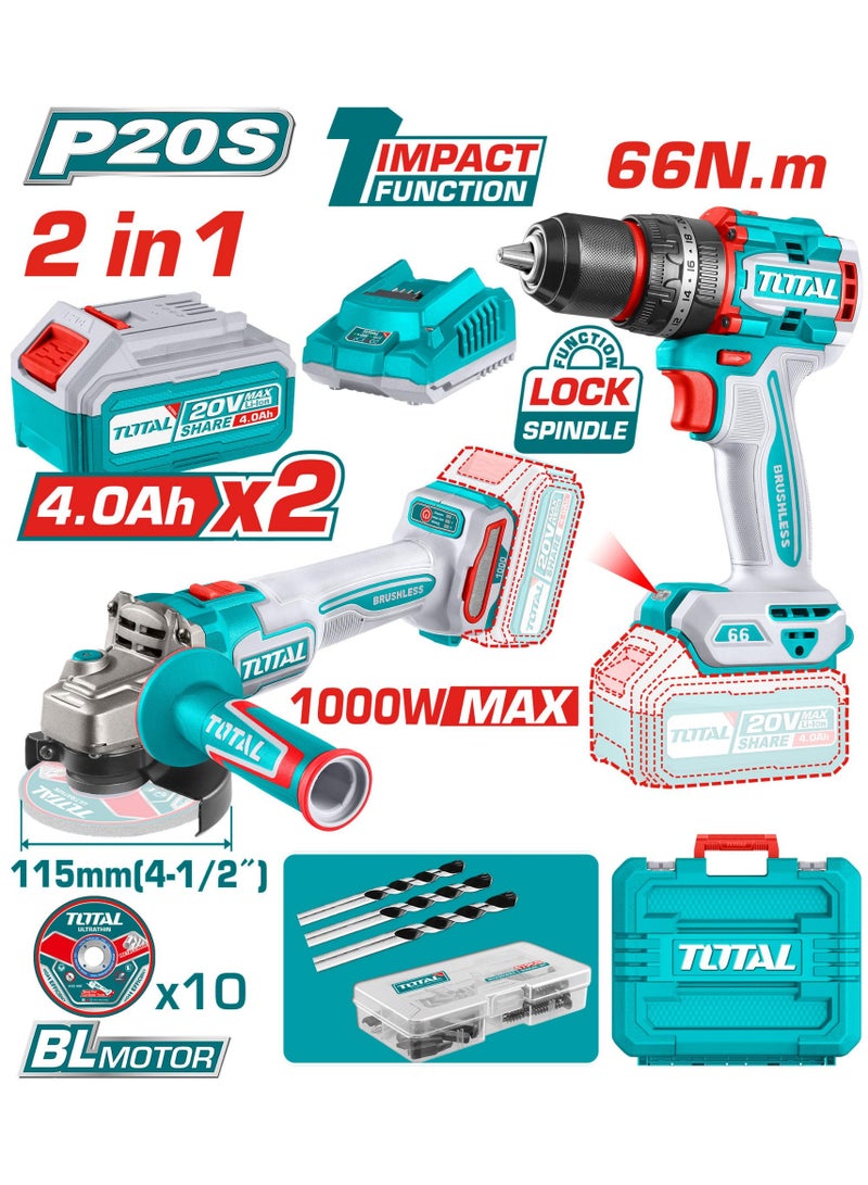 Total Drill Set + Charging Rocket Tckli20273