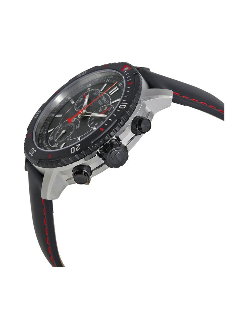Tissot PRS 200 Chronograph Black Dial Men's Watch T067.417.26.051.00 - Image 1
