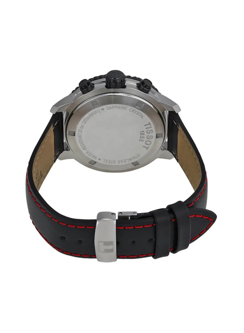 Tissot PRS 200 Chronograph Black Dial Men's Watch T067.417.26.051.00 - Image 2