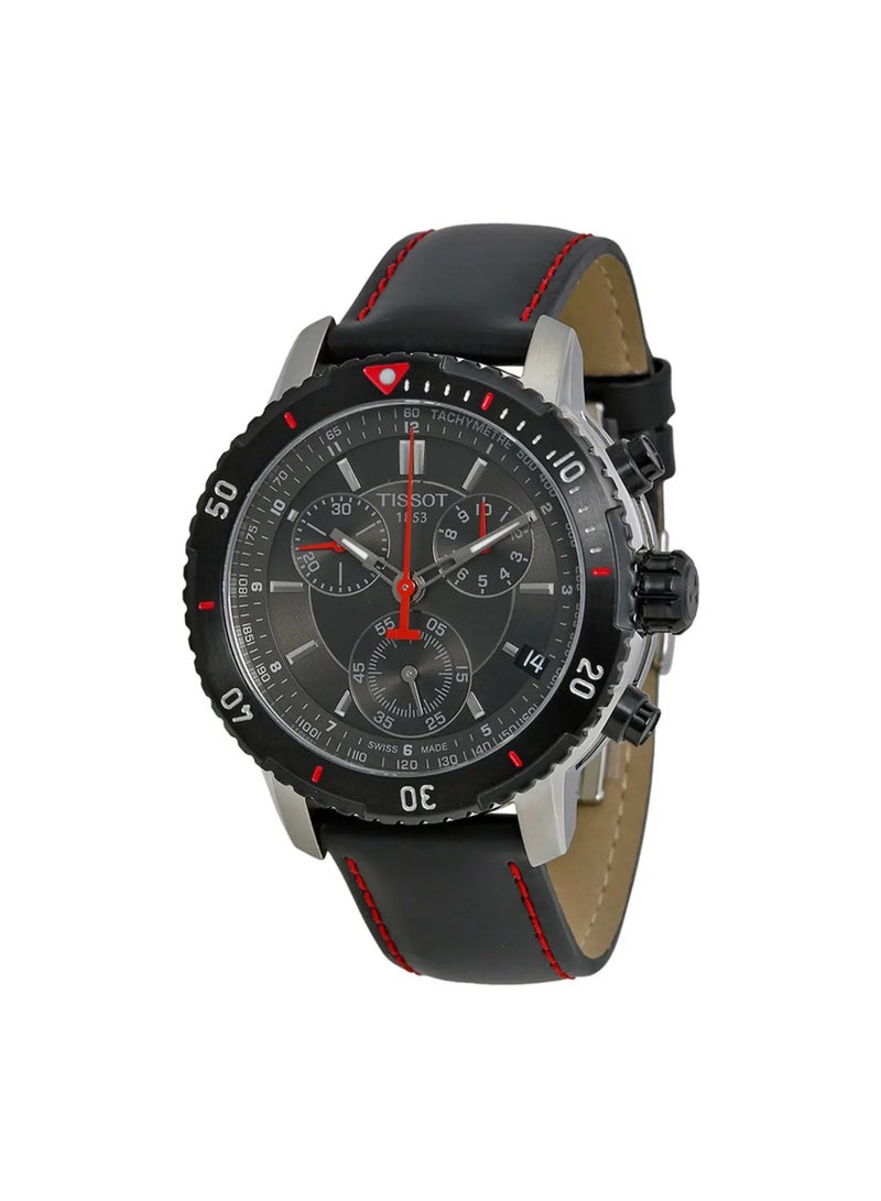 Tissot PRS 200 Chronograph Black Dial Men's Watch T067.417.26.051.00 - Image 3