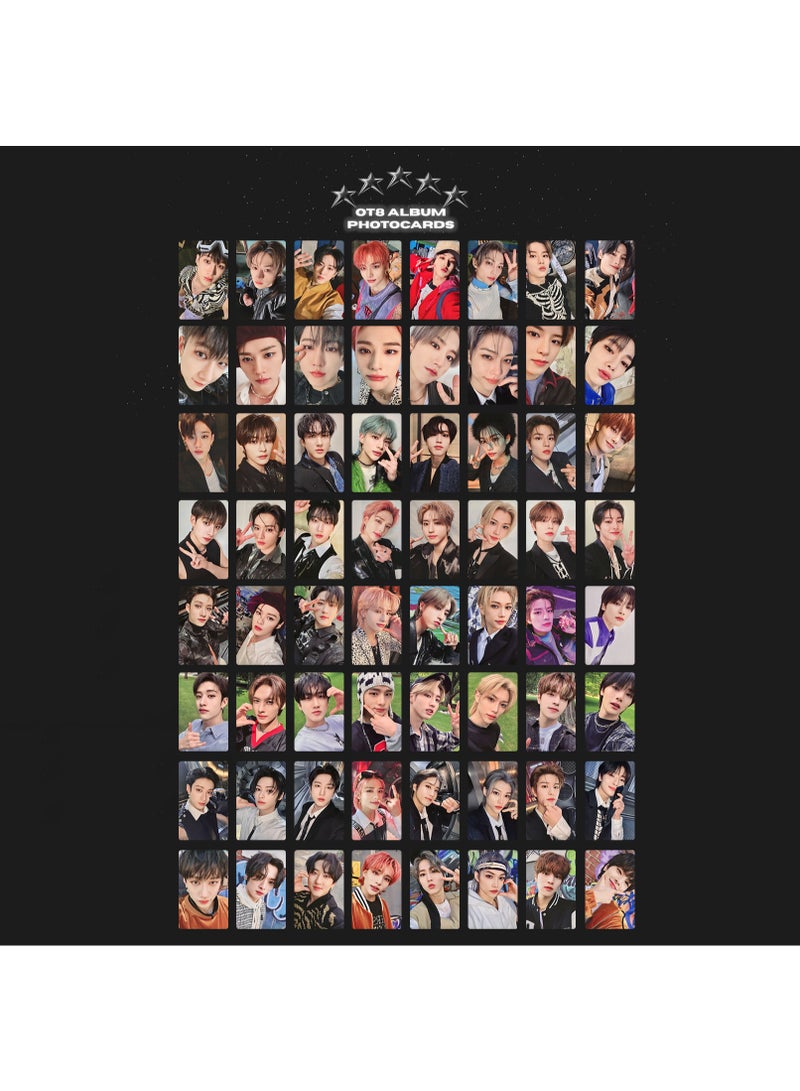 NIBEMINENT 8 Pcs Kpop Stray Kids 5 - STAR Lomo Cards Card For Fans Collection Gifts - Image 2