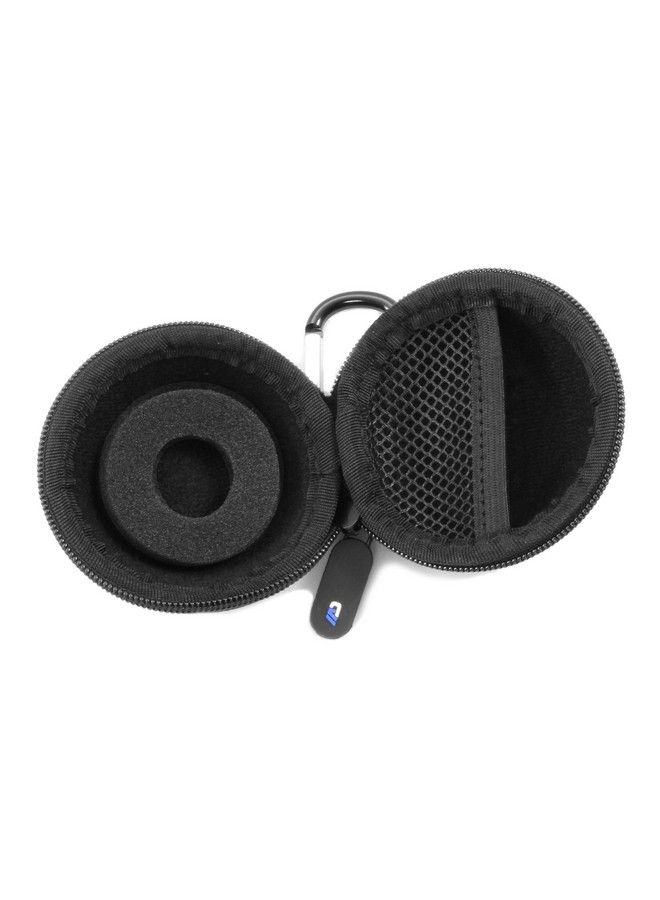 CASEMATIX Blue Clip On Toy Travel Case Compatible With Tamagotchi On Virtual Interactive Pet Game Giga Pets Ar And More Digital Pets Black Case Only - Image 4