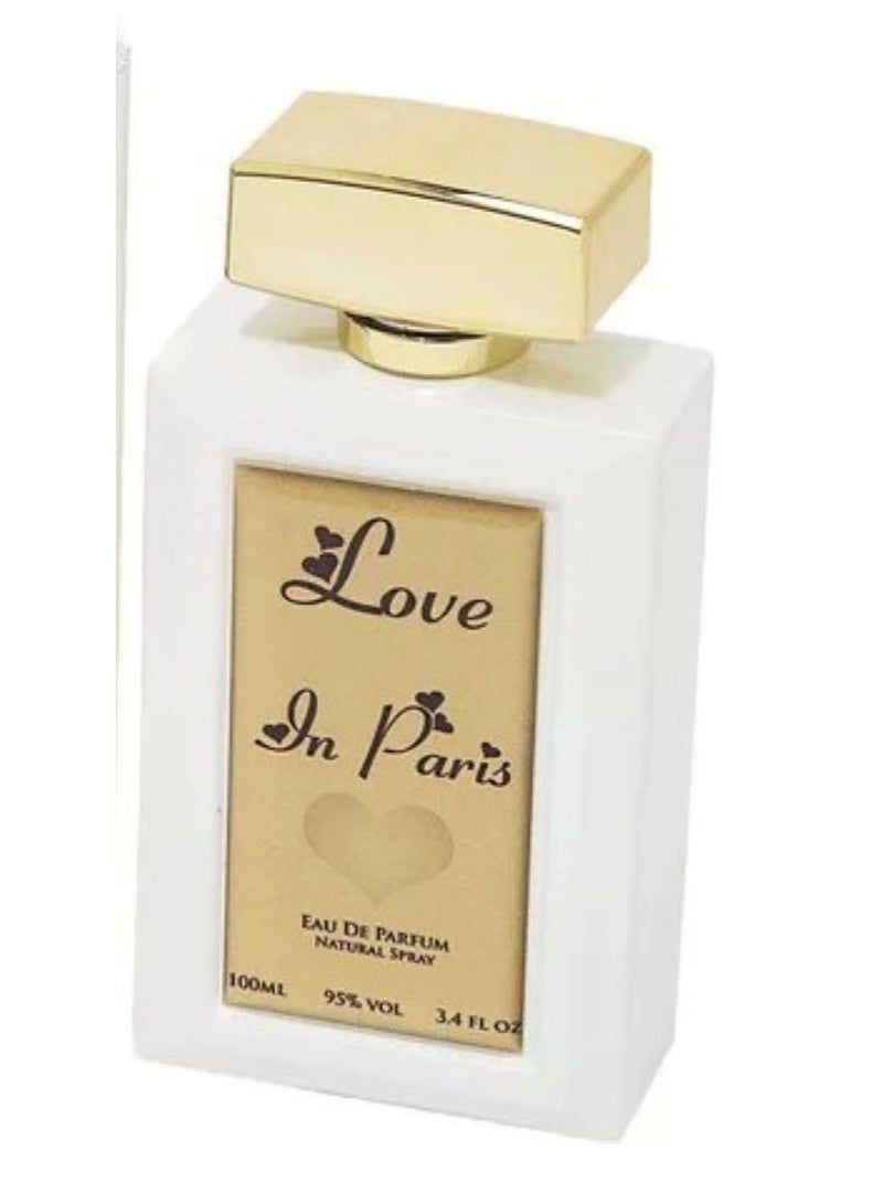 Love In Paris Eau de Parfum 100 ml