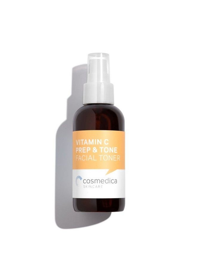 Cosmedica Skincare - Special! Treatment Set Hyaluronic Acid Serum And Vitamin C Prep & Tone Facial Toner - Image 1