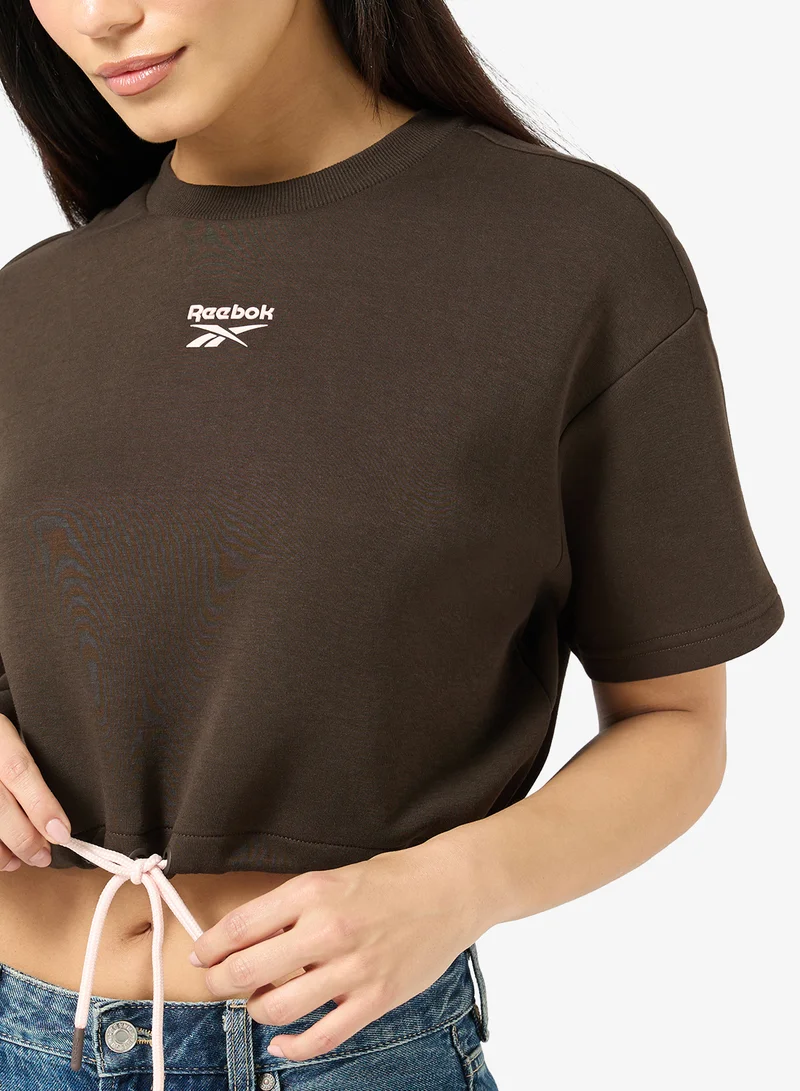 Reebok  Urban Tech Cropped T-Shirt for Women | Best Price UAE