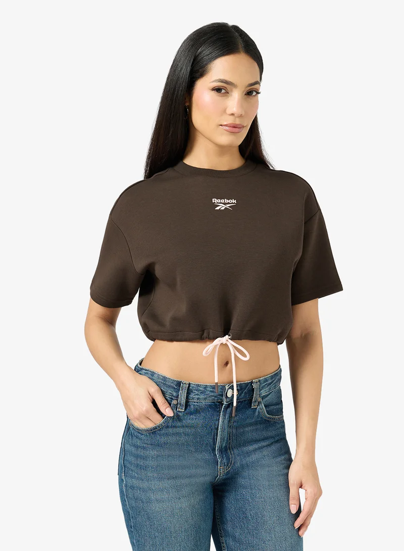 Urban Tech Cropped T-Shirt