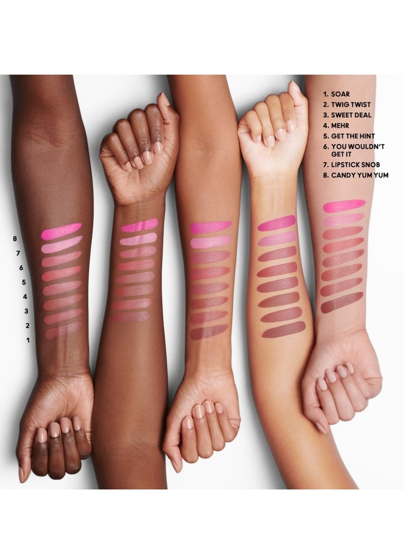 MAC Cosmetics Macximal Matte Lipstick- Sweet Deal, 3.5g - Image 4