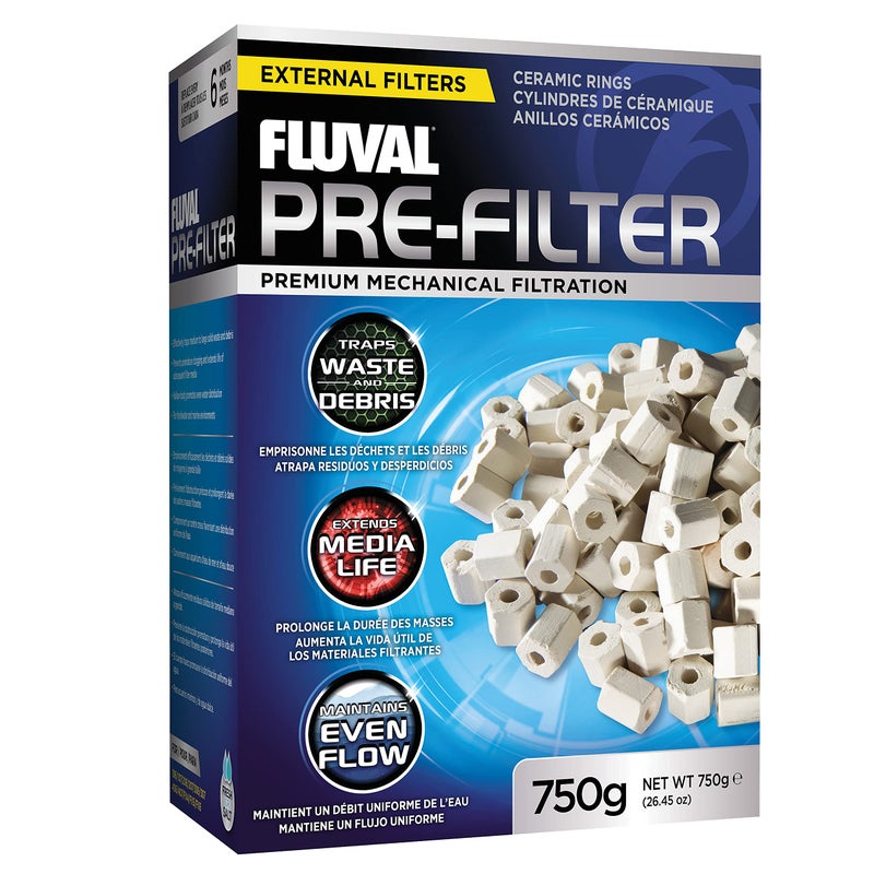 Fluval وسائط فلتر ما قبل فلوفال - 750 جرام/26.45 أونصة - Image 1