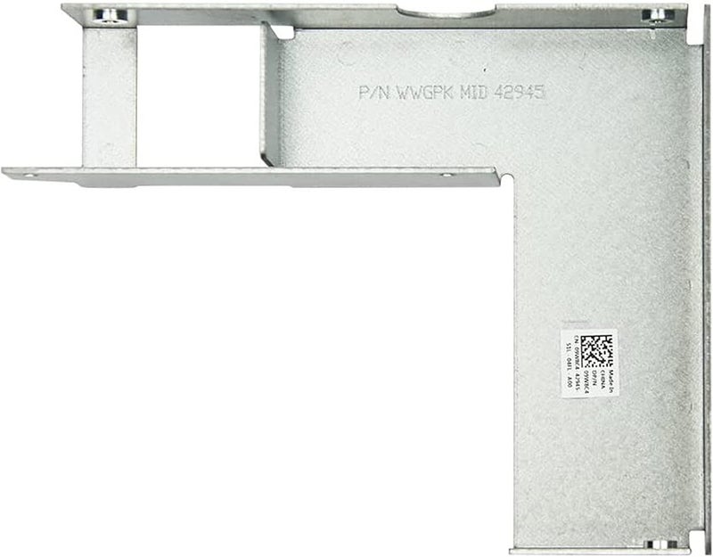 HIGHFINE Pack-4 2.5" 9W8C4 Y004G SSD Adapter Bracket for DELL 3.5" F238F G302D X968D F9541 SAS SATA Hard Drive Caddy Tray Enclosure with Screws - Image 2