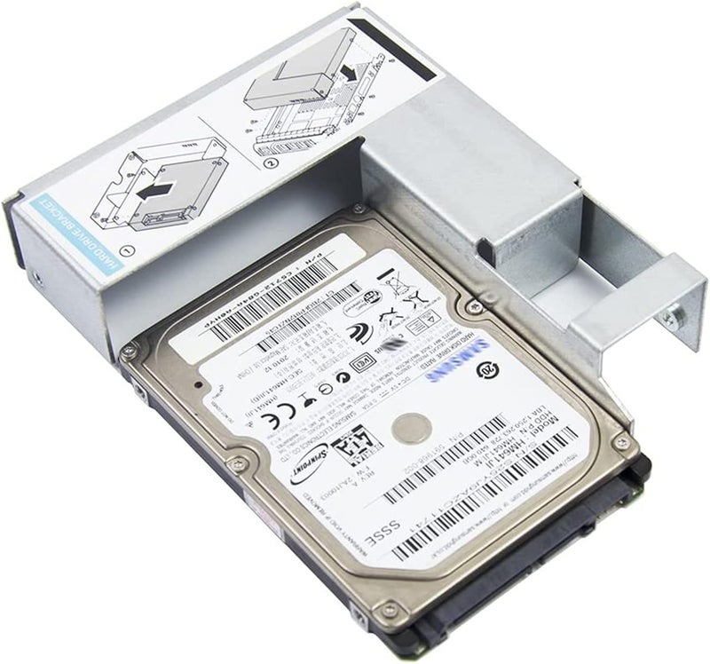 HIGHFINE Pack-4 2.5" 9W8C4 Y004G SSD Adapter Bracket for DELL 3.5" F238F G302D X968D F9541 SAS SATA Hard Drive Caddy Tray Enclosure with Screws - Image 4