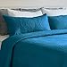 Mezzati Mezzati Bedspread Coverlet Set Stunning Blue Ã¢â‚¬â€œ Prestige Collection - Comforter Bedding Cover Ã¢â‚¬â€œ Brushed  - Image 2