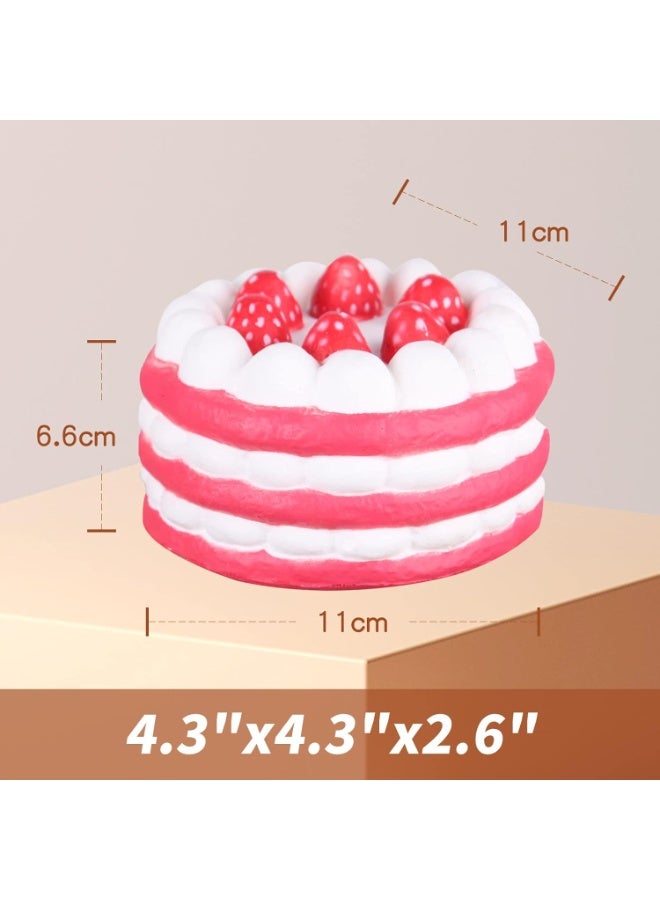 Squishy Cake Slow Rising Squishy Toy for Collection Gift 2026 - Image 1