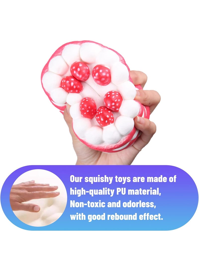 Squishy Cake Slow Rising Squishy Toy for Collection Gift 2026 - Image 3