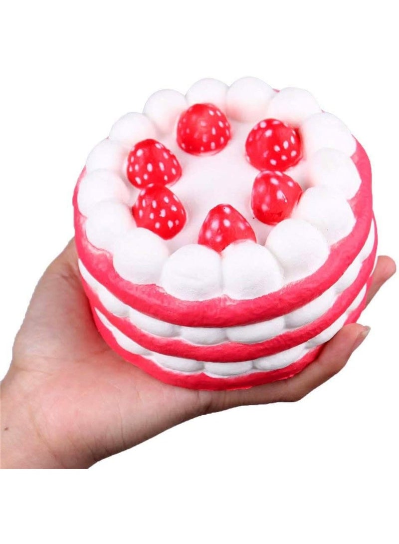 Squishy Cake Slow Rising Squishy Toy for Collection Gift 2026 - Image 2
