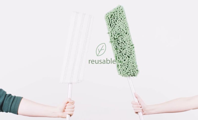 CalFlor Fern MK27123 Microfiber Mop Refill  HighPerformance Deep Cleaning Pad with Scrub Strips for Fern 48 Mop Kits  Renew Your Cleaning Power - Image 3