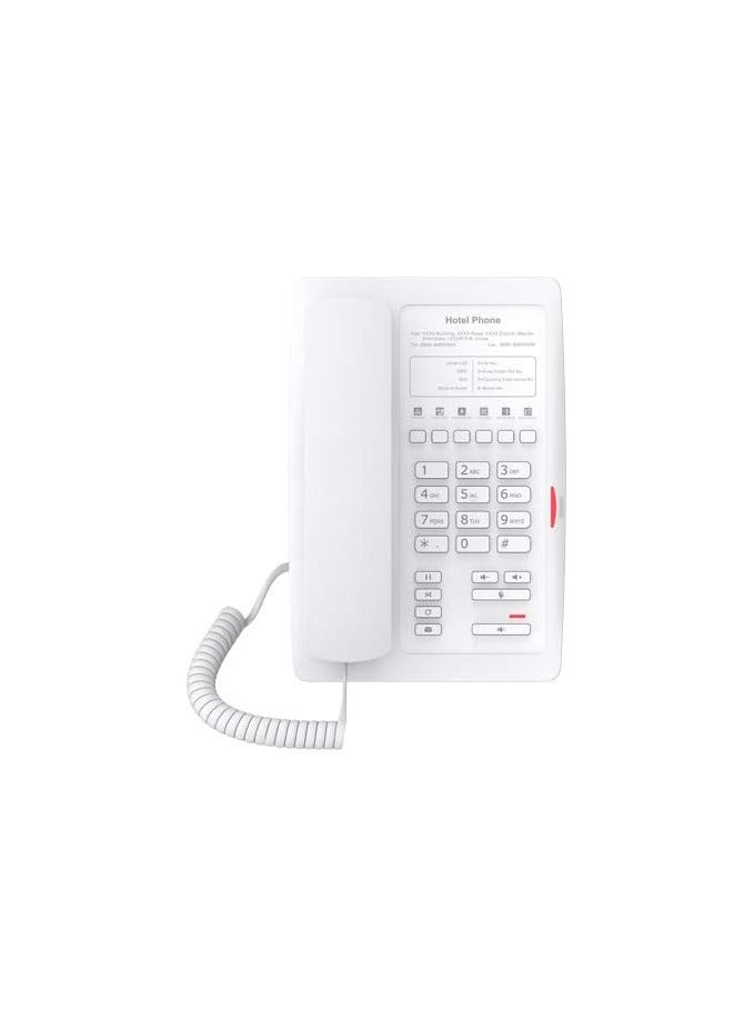 فانفيل Fanvil H3 Hotel IP Phone Without LCD Display, PoE Hotel Desk sip Phone - Image 1