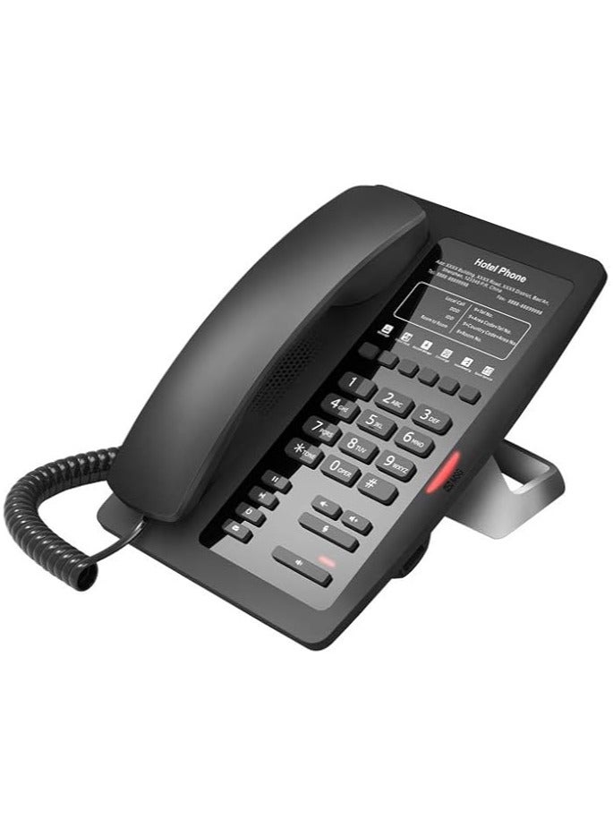 فانفيل Fanvil H3 Hotel IP Phone Without LCD Display, PoE Hotel Desk sip Phone - Image 5