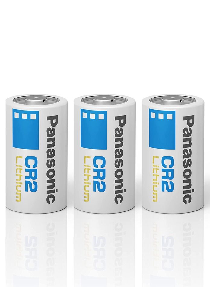 Panasonic CR2 Lithium Battery Pack of 3 - Image 1