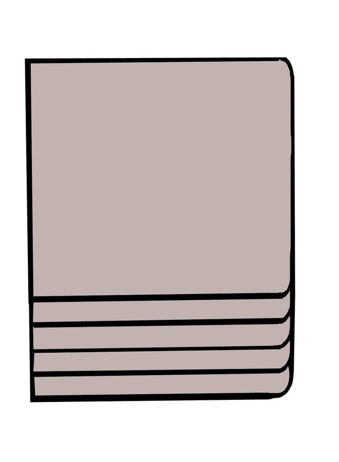 Buxton Stacked Window Inserts for Credit Card and Hipster Wallets (Pack of 3) - Image 2