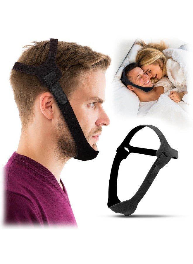 Atavyst Anti Snoring Chin Strap for Men and Women CPAP Users - Airflow Jaw Strap - Effective Snore Solution for Excessive Snoring - Image 1