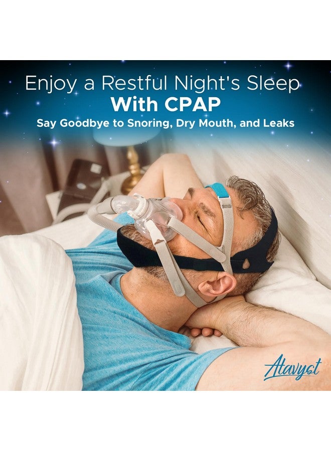 Atavyst Anti Snoring Chin Strap for Men and Women CPAP Users - Airflow Jaw Strap - Effective Snore Solution for Excessive Snoring - Image 3