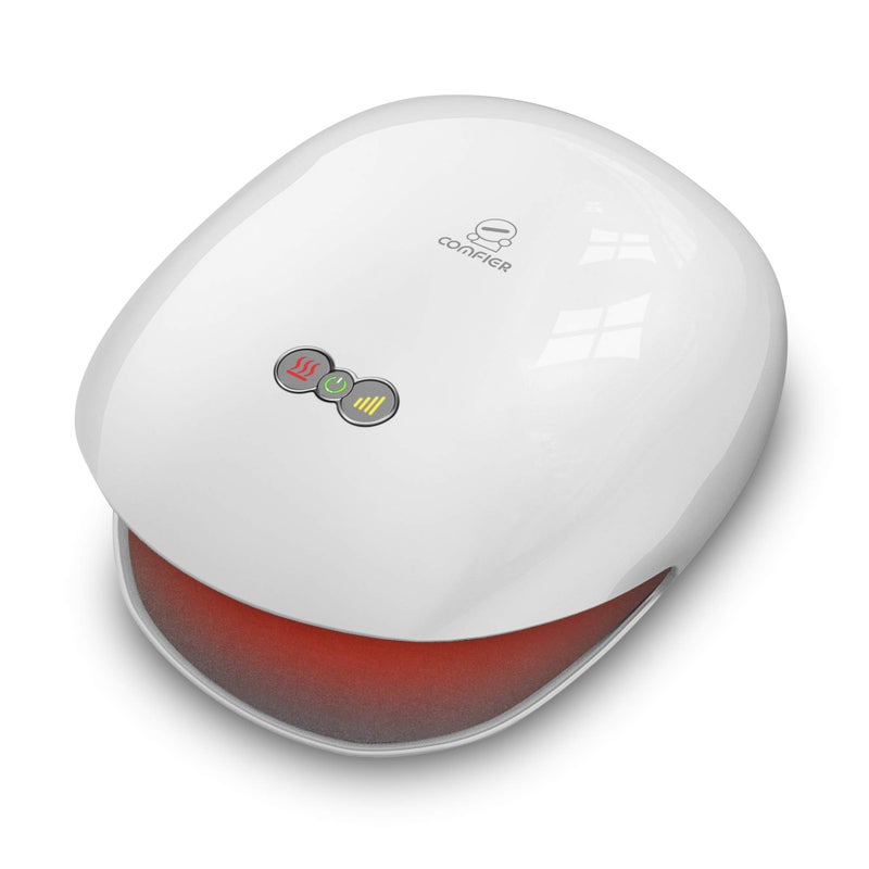 COMFIER FSA Wireless Hand Massager with Heat,3 Levels Compression & Heating,Rechargeable Hand Massager Machine for Carpal Tunnel,Christmas Gifts for Women,Men, HSA - Image 1
