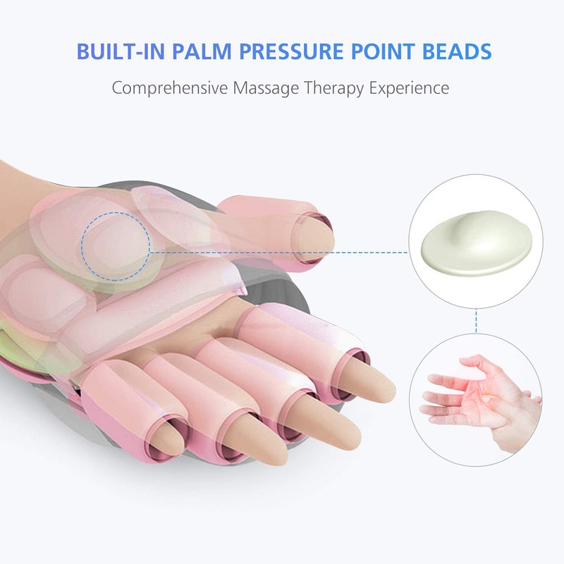 COMFIER FSA Wireless Hand Massager with Heat,3 Levels Compression & Heating,Rechargeable Hand Massager Machine for Carpal Tunnel,Christmas Gifts for Women,Men, HSA - Image 5