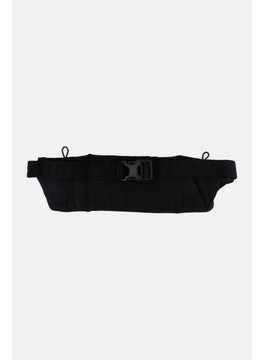 PUMA Men Brand Logo Running Waist Bag 12 H x 23 L x 2 W cm, Olive/Black  - Image 2