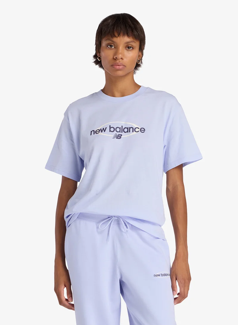 نيو بالانس Relaxed Graphic T-Shirt