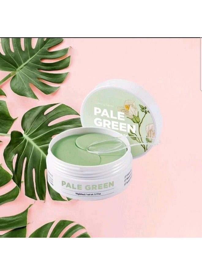HAYEJIN  HAYEJIN Pale green Pastel Eye Mask - Image 2