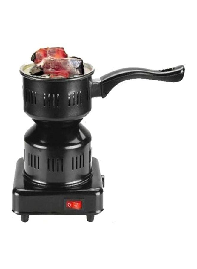 Stainless Steel Electric Coal Lighter Dlc-5539 Black