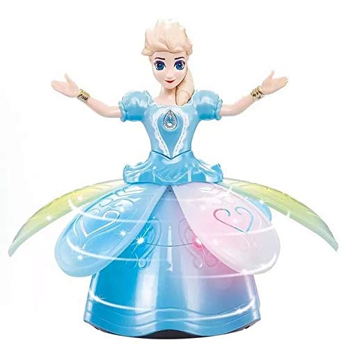 JOYSAE BatteryOperated Princess Doll for Girls Snow Dance Flashing Singing Toy Ages 3 - Image 2