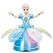 JOYSAE BatteryOperated Princess Doll for Girls Snow Dance Flashing Singing Toy Ages 3 - Image 3